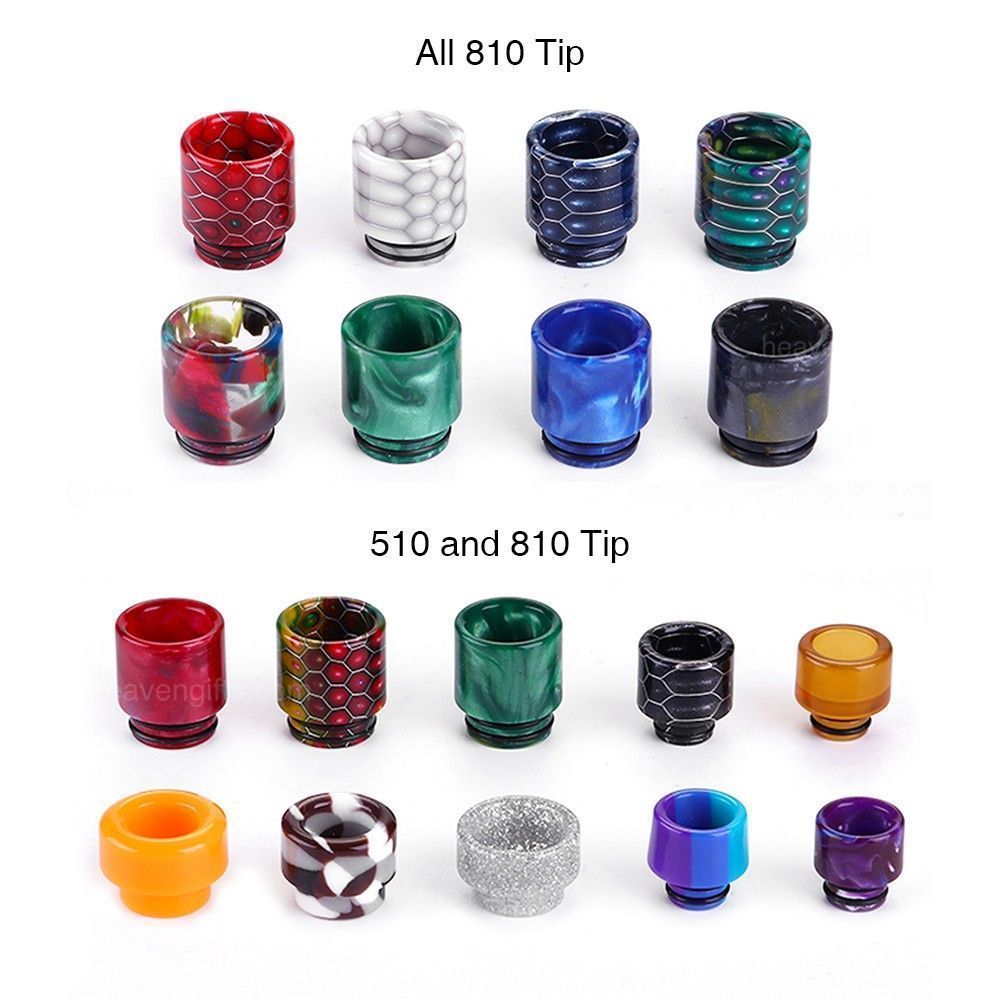 Drip tip 510 drip tip 810